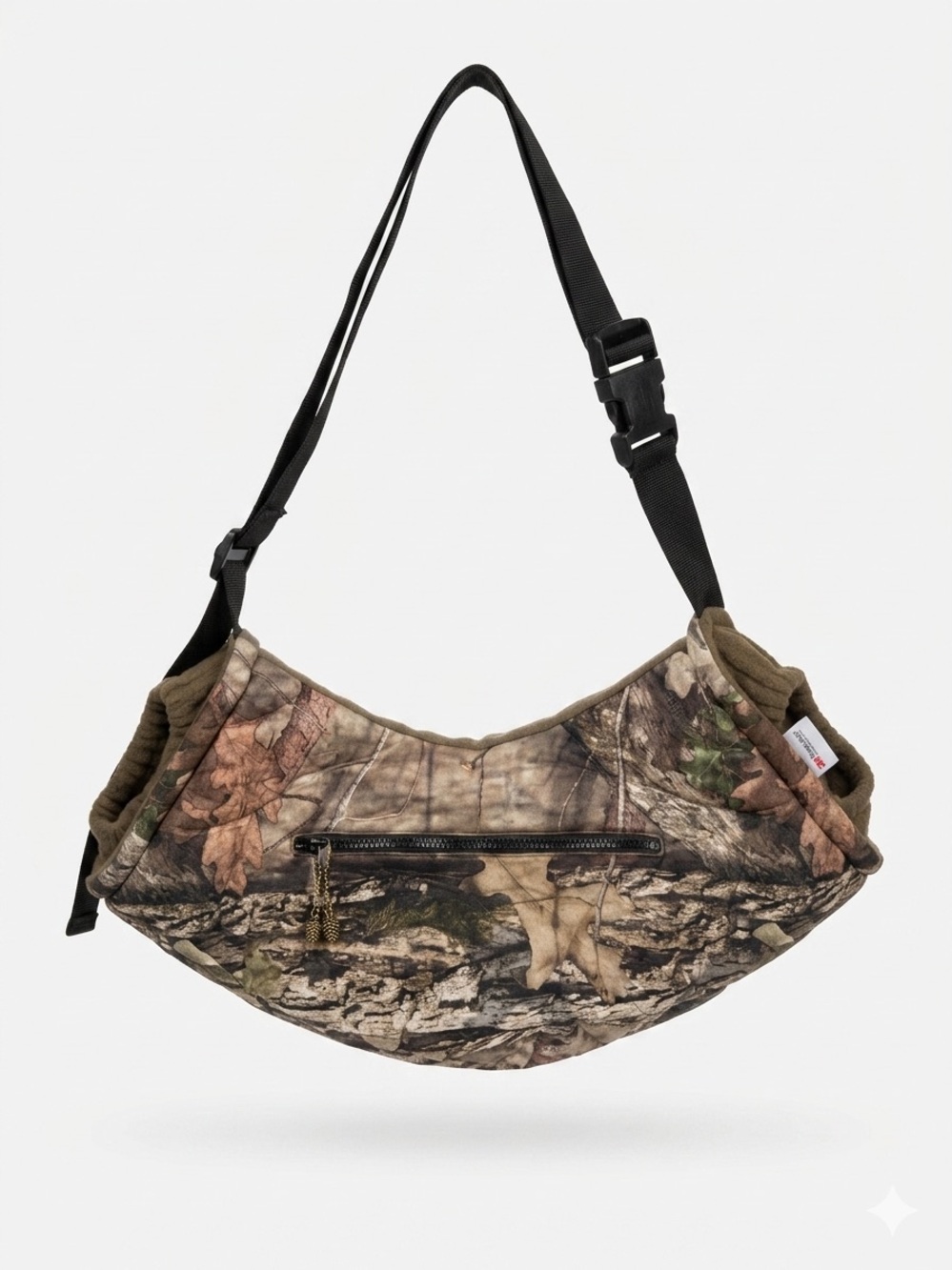 HOT SHOT Brown/Green Inslatd CAMO THINSULATE HAND WARMER BELT Hunting Gear VGUC